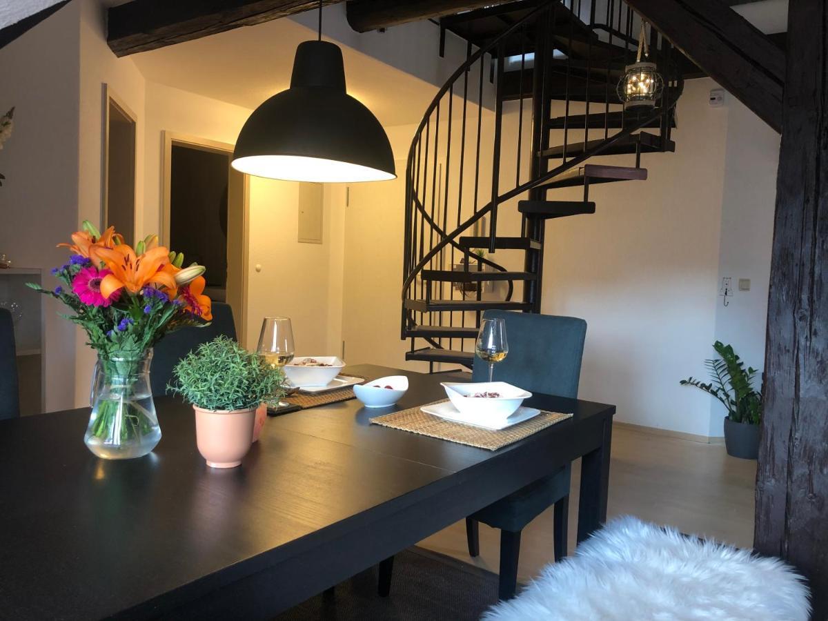 Maisonette Am Markt - Schlossblick - Wlan+Netflix Wernigerode Exterior foto