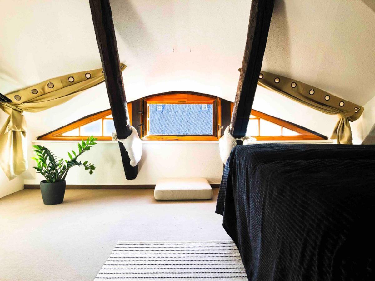 Maisonette Am Markt - Schlossblick - Wlan+Netflix Wernigerode Exterior foto