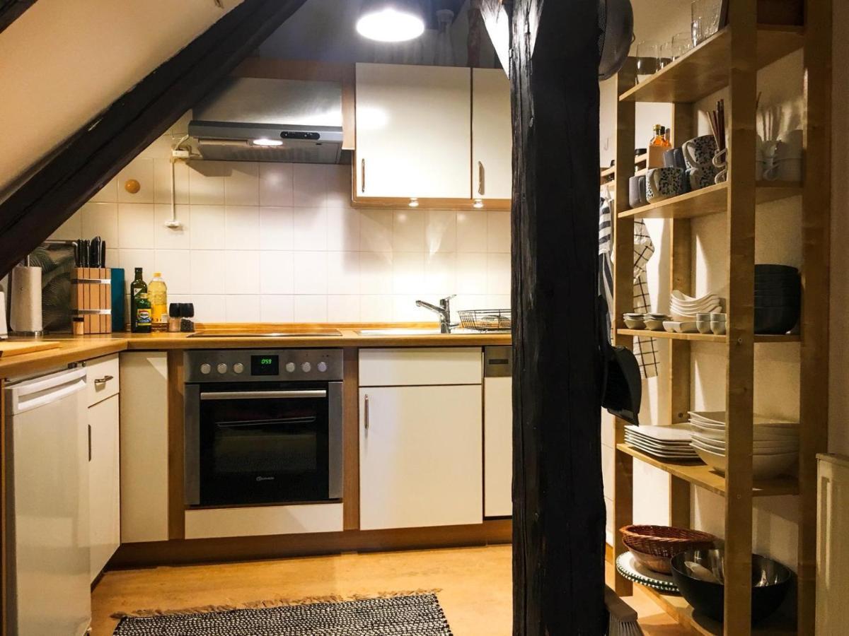 Maisonette Am Markt - Schlossblick - Wlan+Netflix Wernigerode Exterior foto