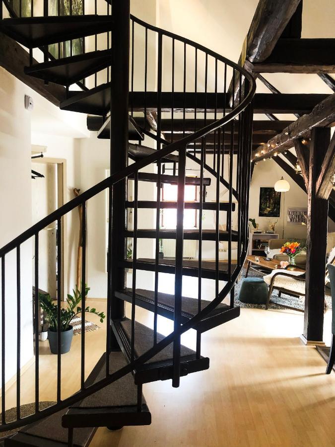 Maisonette Am Markt - Schlossblick - Wlan+Netflix Wernigerode Exterior foto